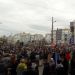 UPDATE Simpatizanţii partidului „Şor” protestează din nou în centrul capitalei. Poliţia: Se încearcă destabilizarea situaţiei