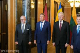 Preşedinţii României, Letoniei, Lituaniei şi Poloniei salută progresul înregistrat de Republica Moldova în procesul de integrare europeană