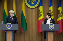 Republica Moldova şi-ar putea spori securitatea energetică graţie suportului Lituaniei (VIDEO)