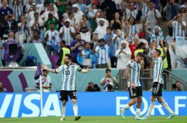 Argentina rămâne în cărţile calificării