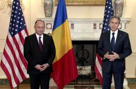 Bogdan Aurescu şi Antony Blinken vor discuta la Bucureşti despre sprijinul României acordat Republicii Moldova