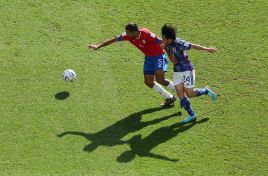 Costa Rica s-a redresat după umilinţa din meciul cu Spania